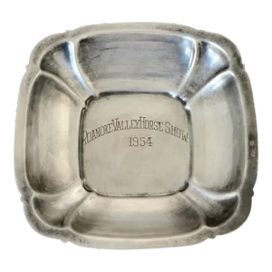 1954 Roanoke Valley Horse Show Trophy Bowl | Reed & Barton