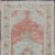 Vintage Turkish Oushak Medallion Rug in Soft Coral, Mint Green, and Beige Tones For Sale - Image 4 of 13