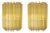 Wall Lamps in Murano Glass, 1990s, Set of 2 For Sale
