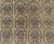 Textile Light Taupe, Gray-Green, and Cream Turkish Tulu Vintage Rug With Latticework For Sale - Image 7 of 13
