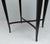 Barbara Barry Collection for Baker Furniture Black Satin Lacquer Oval Shaped Side/End Table For Sale - Image 14 of 18