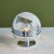 Mid-Century Modern Carlo Nason "Stalagmiti" Glass and Chrome Table Lamp For Sale - Image 3 of 10