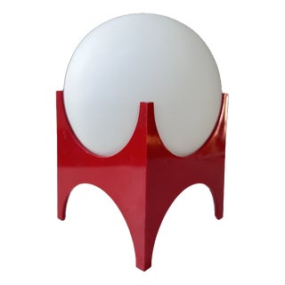 Vintage Space Age Moon Lamp by Richard Essig, 1970s For Sale