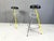 Duplex Stools by Javier Mariscal for BD, 1980s, Set of 2 For Sale - Image 4 of 10