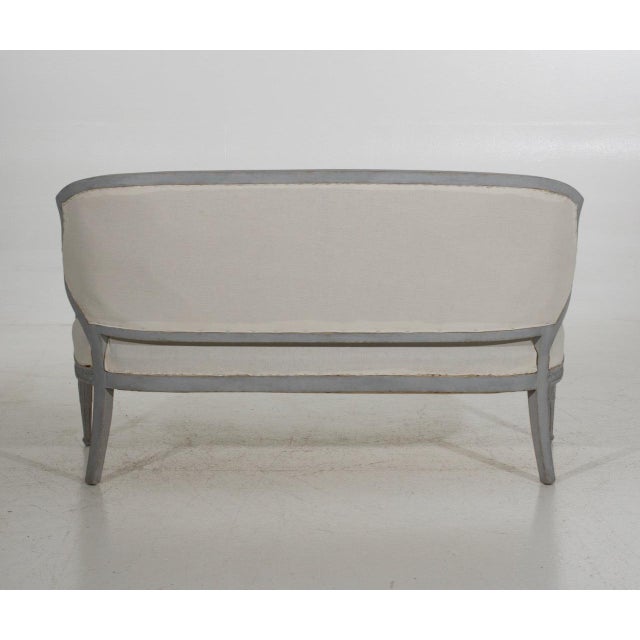 19th Century Gustavian Sofa For Sale - Image 9 of 10