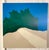 Desert Highway, Acrylic on Canvas in the Style of Bodasca For Sale - Image 11 of 12