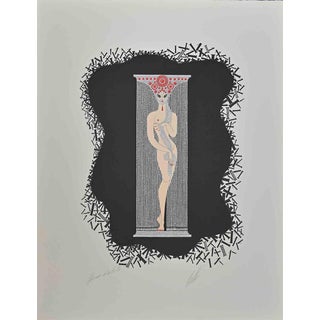 Erté, Nude Le 1, 1968, 1960s, Lithograph For Sale