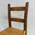 Early 19th Century Antique Shaker Style Oak Child’s Chair With Rush Seat. For Sale - Image 5 of 12
