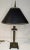 This Vintage 1983 Sarreid Ltd. Brass Table Lamp is a rare find crafted from the finest brass with a rich patina and a...