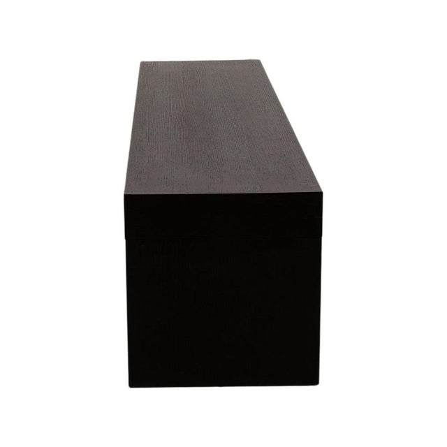Wooden Bench in Black from BoConcept For Sale - Image 9 of 10