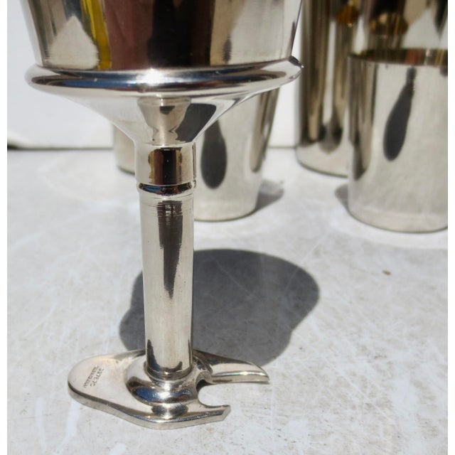 Traveling Cocktail Set Pieces - Group of 6 Pcs. For Sale In New York - Image 6 of 10