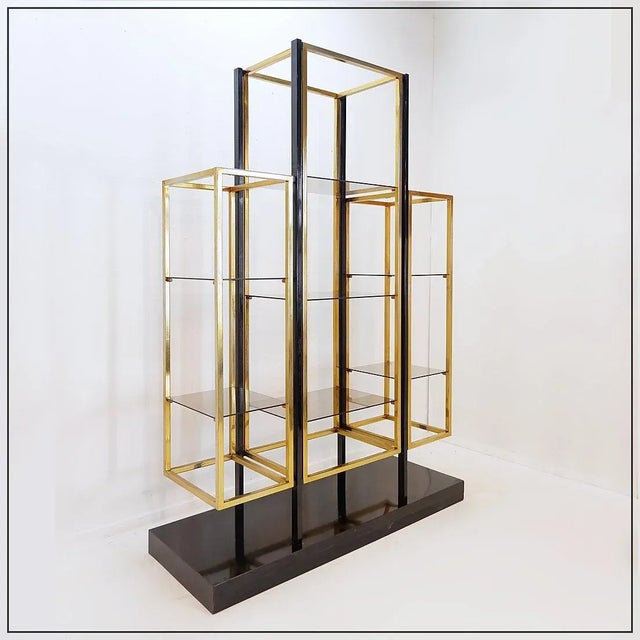 Vintage French Bookcase, 1970s For Sale - Image 16 of 16