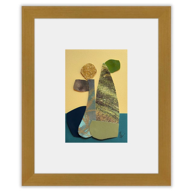 "Superbloom" is an original mixed media collage on paper by Zac Woodiel. This is one of nine pieces in the "Superbloom"...