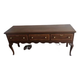 1970s Kittinger Colonial Williamsburg Cw Mahogany Sideboard For Sale