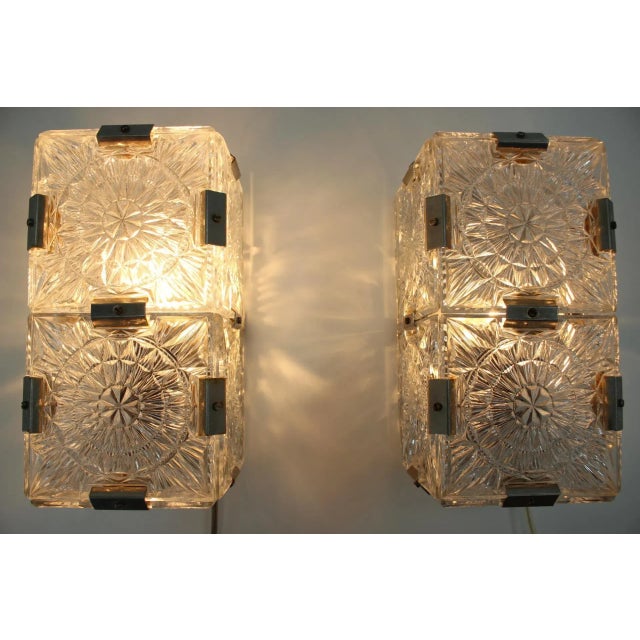 Mid-Century Modern Mid-Century Modern Ceiling Lamps from Kamenicky Senov, 1970s, Set of 2 For Sale - Image 3 of 7