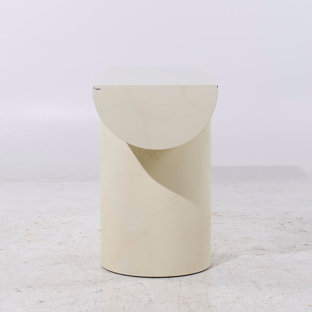 Mid 20th Century J. Wade Beam for Brueton Mid Century "Tee" Console Table For Sale - Image 5 of 9