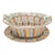 Rose Medallion Chestnut Basket China c.1880 For Sale
