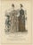 French Fashion Plates with Paris Ladies & Children, 1880, Engravings, Set of 3 For Sale - Image 9 of 10