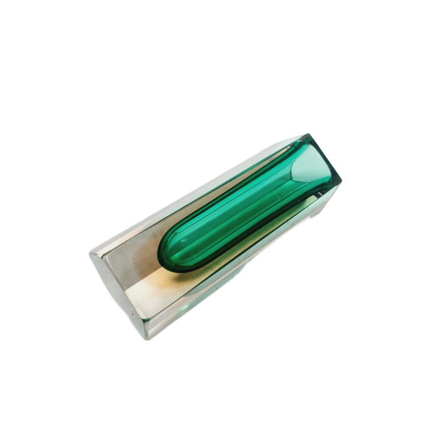 Italian Murano Glass Vase from Mandruzzato, 1950s For Sale - Image 11 of 14