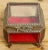 Vintage Ormolu Brass Beveled Glass Jewelry Casket For Sale In Kansas City - Image 6 of 11
