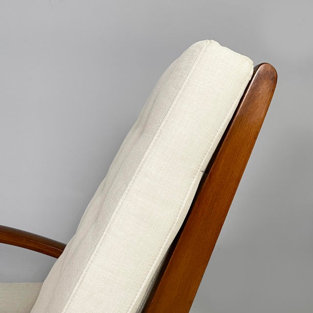 Brown Mid-Century Modern Italian Sorrento Armchairs from Cerutti, 1950s, Set of 2 For Sale - Image 8 of 18