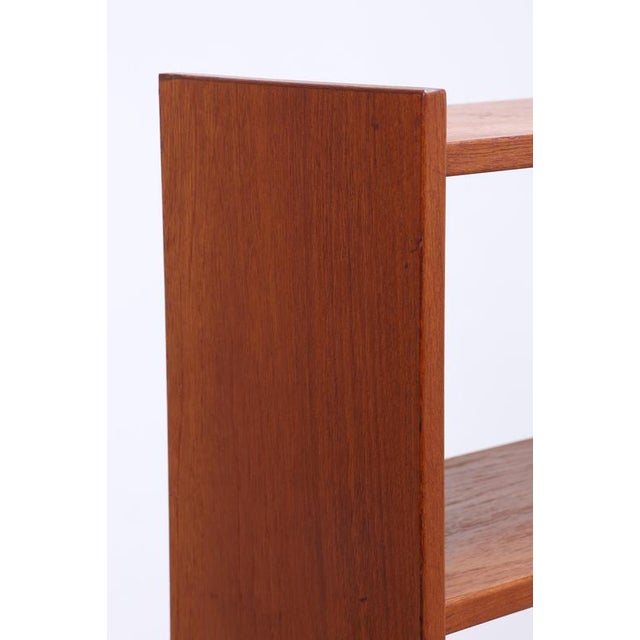 Vintage Teak Bookcase in Wood, 1960s For Sale - Image 15 of 18