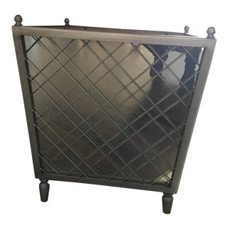 Mirrored Indoor Planter For Sale