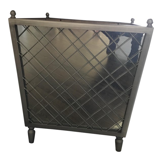 Mirrored Indoor Planter For Sale