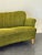 Mid-Century Modern 1950s Swedish Sofa in Green Striped Chenille Style of Carl Johan Boman For Sale - Image 3 of 6