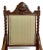 19th Century Antique Barley Twist & Gargoyle Armchair For Sale - Image 5 of 12