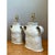 Vintage Biomorphic Double Handled Studio Pottery Lamps - a Pair For Sale - Image 10 of 12