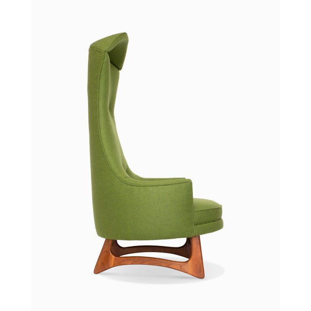 Vintage Mid Century "Canopy" Chair by Adrian Pearsall For Sale - Image 9 of 11