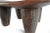 Mid 20th Century Lobi Wood Stool For Sale In Los Angeles - Image 6 of 8