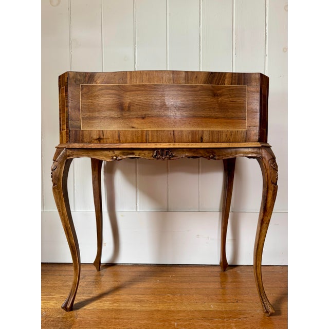 Antique Italian Venetian Louis XV Ladies Writing Desk For Sale - Image 9 of 11