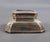 Antique Edwardian Inkwell in 925 Sterling Silver by Mappin & Webb, 1890s For Sale - Image 3 of 11