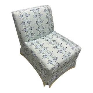 Scalamandre Upholstered Chair For Sale