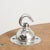 Antique Glass Pendant Light from Holophane, 1950s For Sale - Image 10 of 11