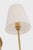 Traditional Chapman & Myers for Visual Comfort Signature Polaris 17" Double Sconce in Antique-Burnished Brass with Linen Shades For Sale - Image 3 of 6