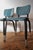 Cerulean 1970s Vintage Fiberglass Desk Chairs/ American Desk Manufacturing/ Industrial Seating - Set of 2 For Sale - Image 8 of 12