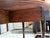 George III Mahogany Drop Leaf Table For Sale - Image 11 of 12