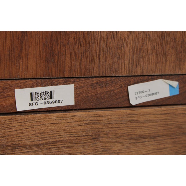 Stickley Cherry 2 Door 2 Drawer Bookcase For Sale - Image 17 of 18