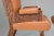 Art Deco Mid-Century Art Deco Armchairs With Hand-Carved Moorish Frame, 1950s For Sale - Image 3 of 12