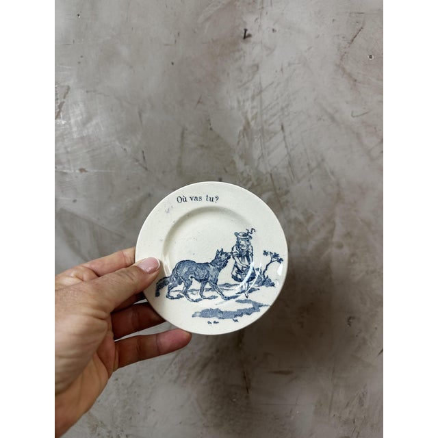 Antique Dinner Set from Gien, 1900, Set of 50 For Sale - Image 12 of 18