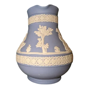 1930s Wedgwood Jasperware Etruscan Jug