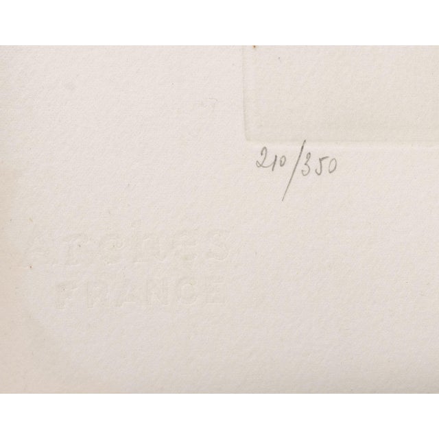 Salvador Dali "Dahlia (Fingers)" Etching, 1972 For Sale - Image 9 of 12