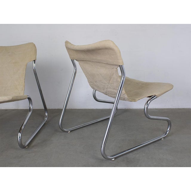Lounge Chairs, 1970s, Set of 2 For Sale - Image 4 of 9