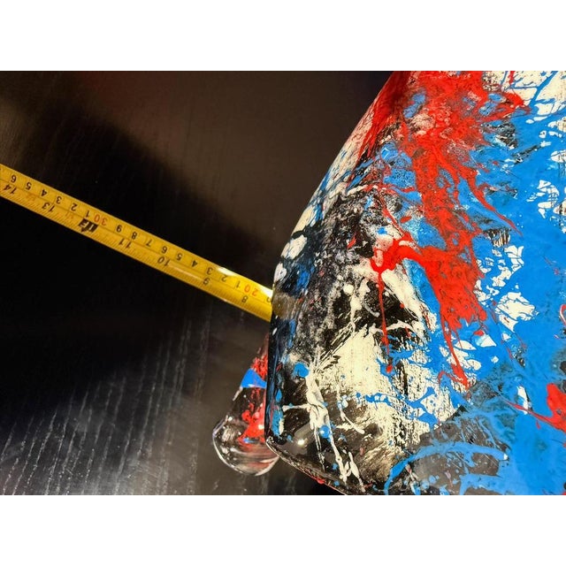 Silvio Formichetti, Panther Sculpture, 21st Century, Resin For Sale - Image 15 of 17