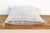 Linen Chevron Cactus Silk Moroccan Pillow For Sale In Los Angeles - Image 6 of 8