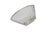 Glass Art Deco Transparent Jardiniere from Moser, 1930s For Sale - Image 7 of 16