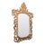 1990s Theodore Alexander French Baroque Ornate Mirror For Sale